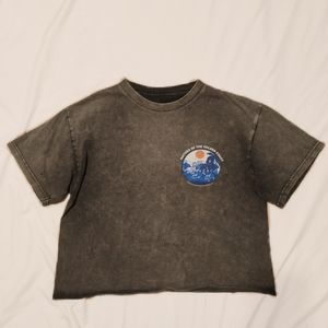 brandy golden coast graphic tee